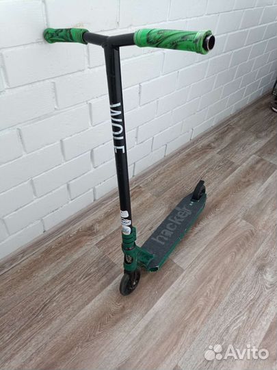 Трюковой самокат кастом