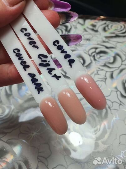 Гель на розлив для наращивания ногтей Силкаре