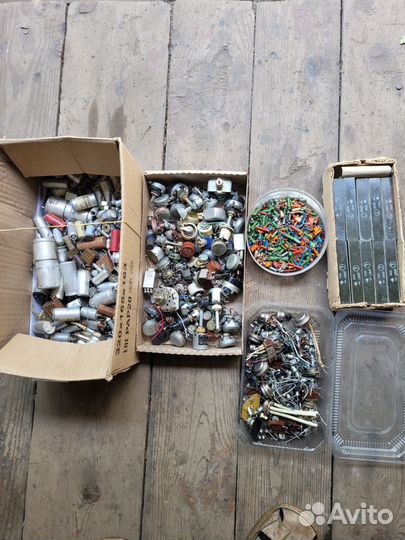 Радиодетали