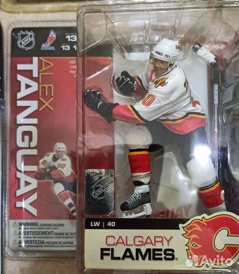 Фигурки хоккеистов NHL Ottawa VS Calgary