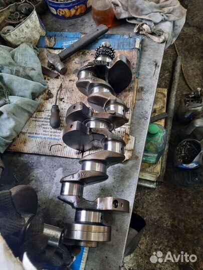 Коленвал 601 2.0 601.911 912 ом601