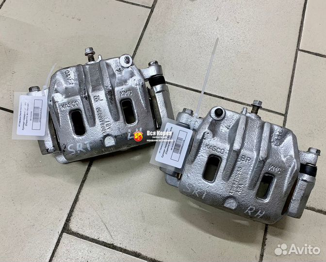 Суппорт передний Kia Hyundai SsangYong Муссо Бонго