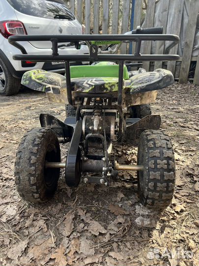 Квадроцикл детский электрический