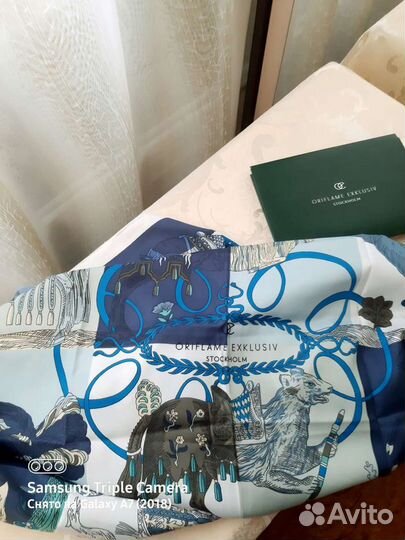 Платок новый Орифлейм в красивом упаковке