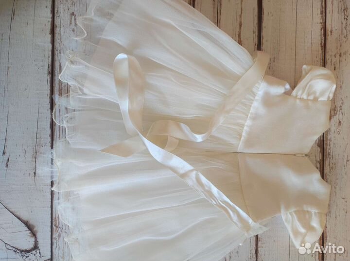 Платье для девочки 80