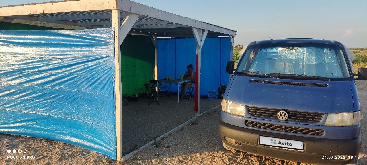 Volkswagen Transporter: фото владельца