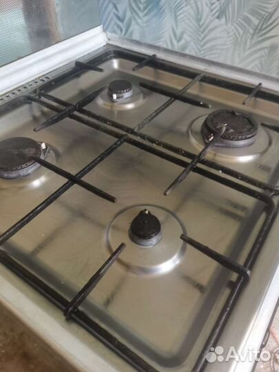 Газовая плита бу indesit