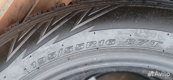 Nexen Winguard WinSpike WH62 195/55 R16