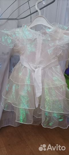 Новогоднее платье для девочки