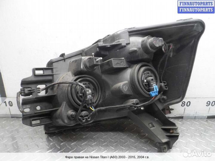 Фара право Infiniti QX56 (JA60), 2004 5.6 Бензин