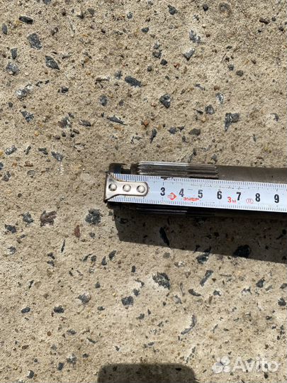 Полуось dana 44 (C клипсах) Длинная