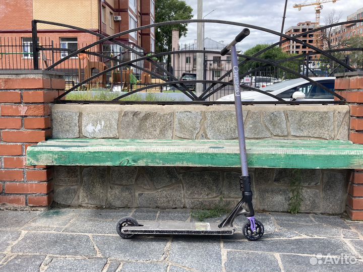 Трюковой самокат