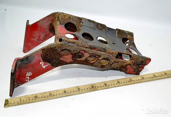 Кронштейн ресивера scania R-series (01.04)