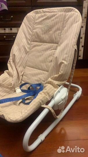 Кресло шезлонг для новорожденных