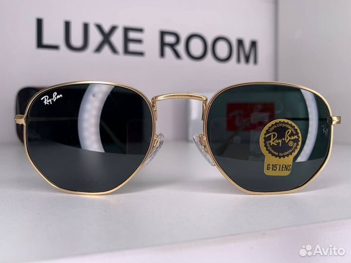 Очки Ray Ban Hexagonal