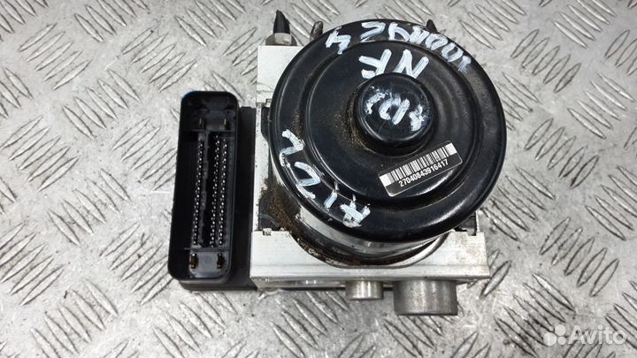 Блок ABS volkswagen touareg 7L 7P0907379K 3-9 дней