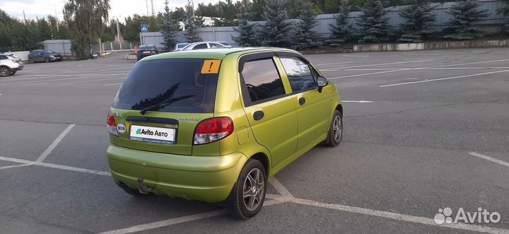 Daewoo Matiz 0.8 МТ, 2012, 65 000 км