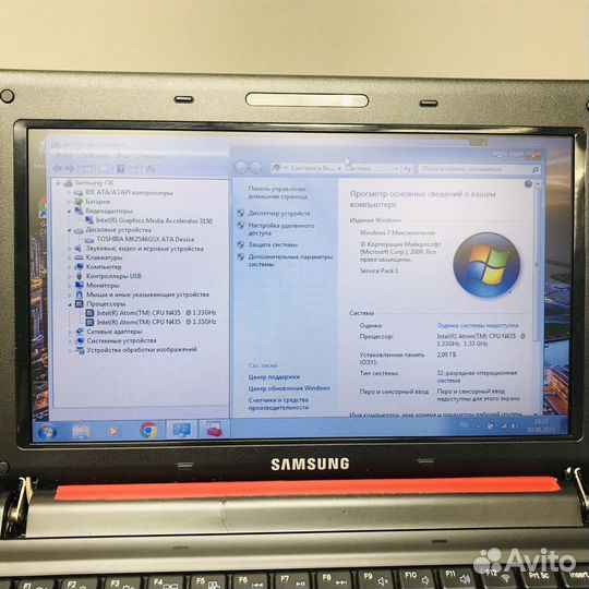 Нетбук Samsung