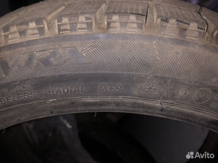 Bridgestone Blizzak VRX 225/40 R18 и 245/40 R18