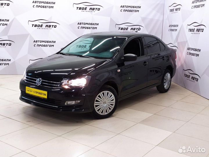 Volkswagen Polo 1.6 МТ, 2019, 59 900 км