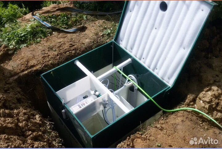 Септик с усиленной гарантией