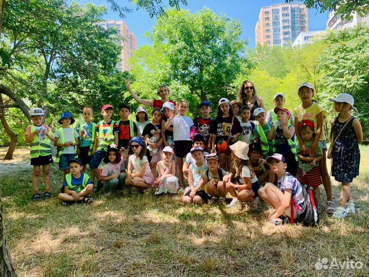 Летний городской лагерь клуб