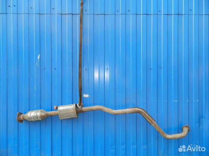 Резонатор Hyundai Solaris I