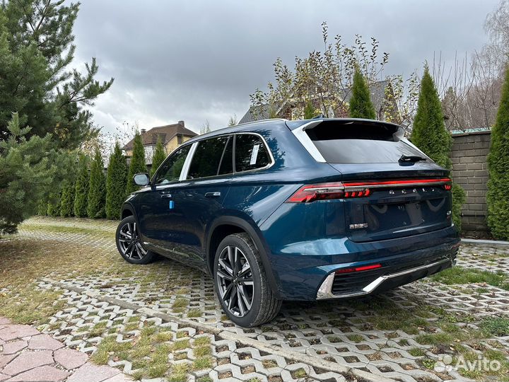Geely Monjaro 2.0 AT, 2023, 8 км