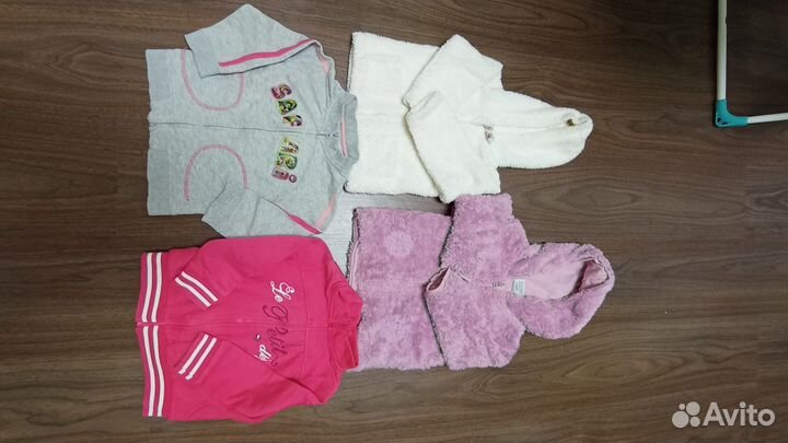 Вещи пакетом на девочку 1-2 года-новые