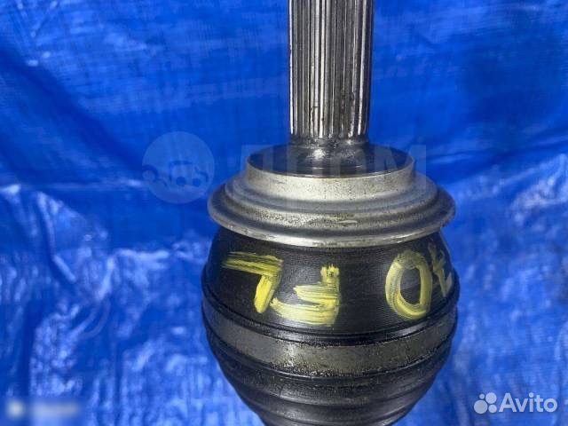 Левый привод в сборе