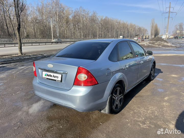 Ford Focus 1.6 МТ, 2009, 182 650 км