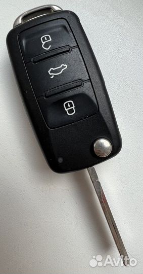 Ключ от Volkswagen