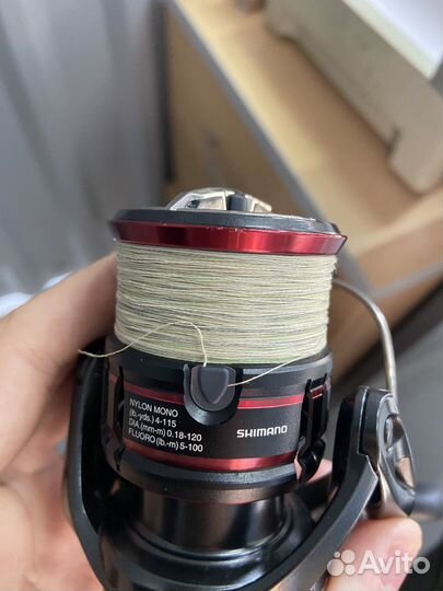 Катушка Shimano Vanford 2500s