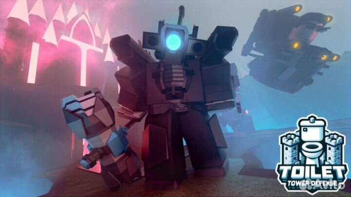 Toilet Tower Defense Ttd, юниты, гемы