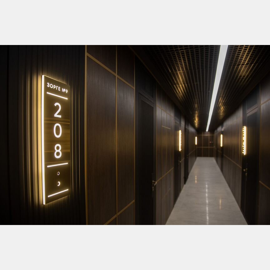 3-к. апартаменты, 65 м², 1/23 эт.