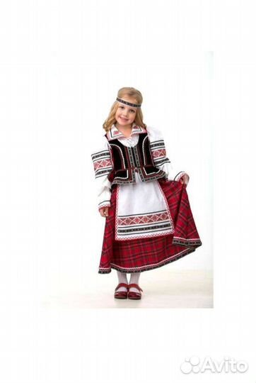 Славянский костюм