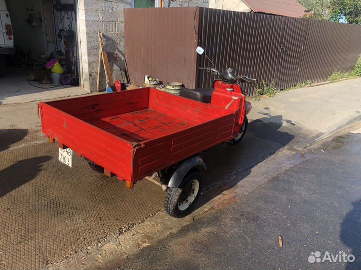 Мотороллер