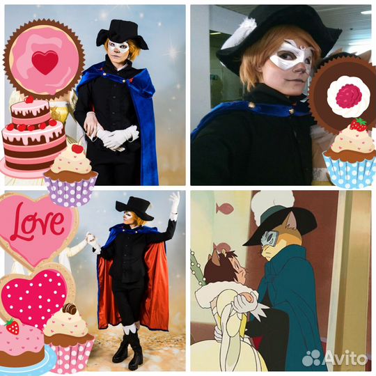 Косплей Кот Барон Возвращение кота