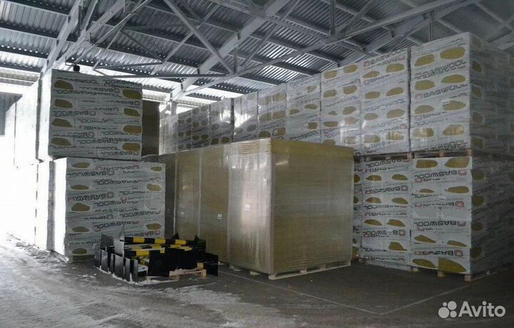 Утеплитель knauf baswool ursa