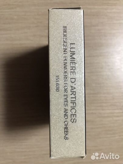 Chanel Lumière d'Artifices.Тени для век. Хайлайтер