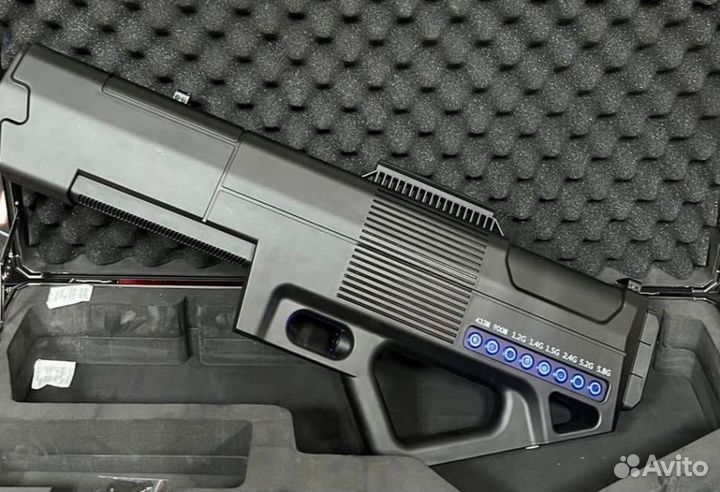 Портативный подавитель дронов Гром