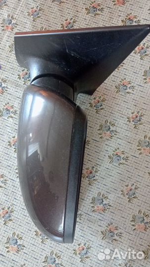 Зеркало заднего вида левое на Киа Рио