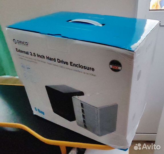 Док-станция Yottamaster SATA 3,5 Orico 95 USB NAS