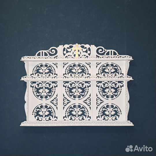 Полка для икон, Иконостас в дом, божница 126