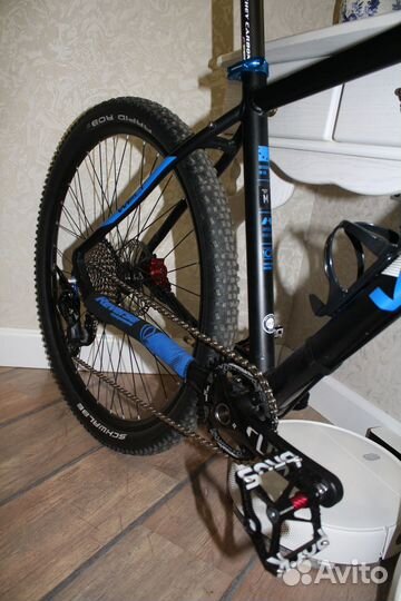 Велосипед Welt/carbon Rock/Fall /Shox /Bros/ Deore