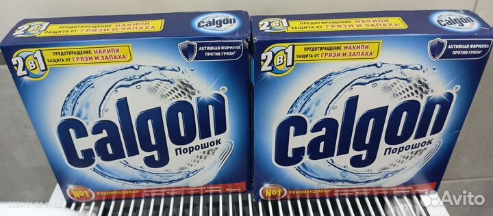 Calgon Калгон от накипи для стиральной машины
