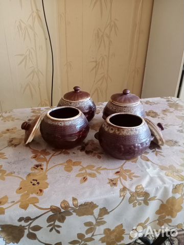 Глиняные горшочки