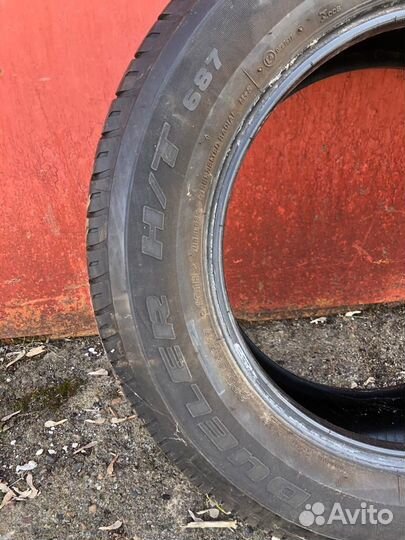 Bridgestone Dueler H/T 687 225/65 R17 101H