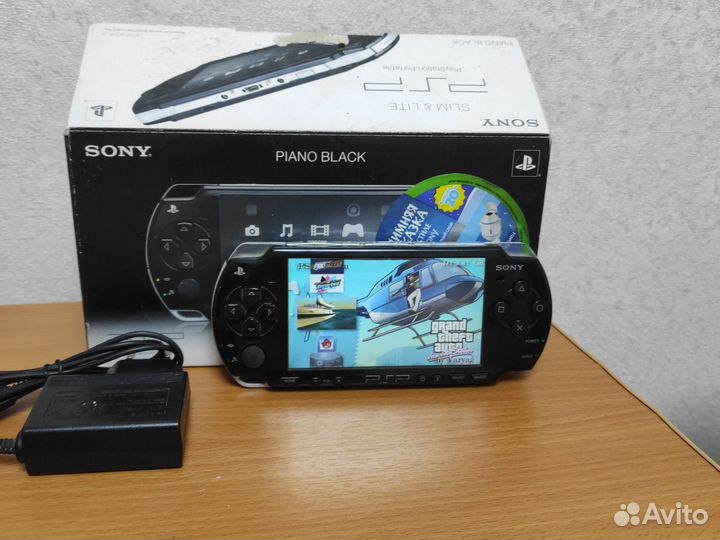 Sony PSP 2008 Прошита