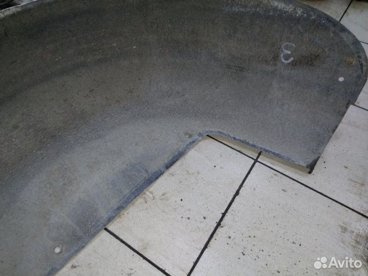 Подкрылок задний левый Citroen C5 EP6DT